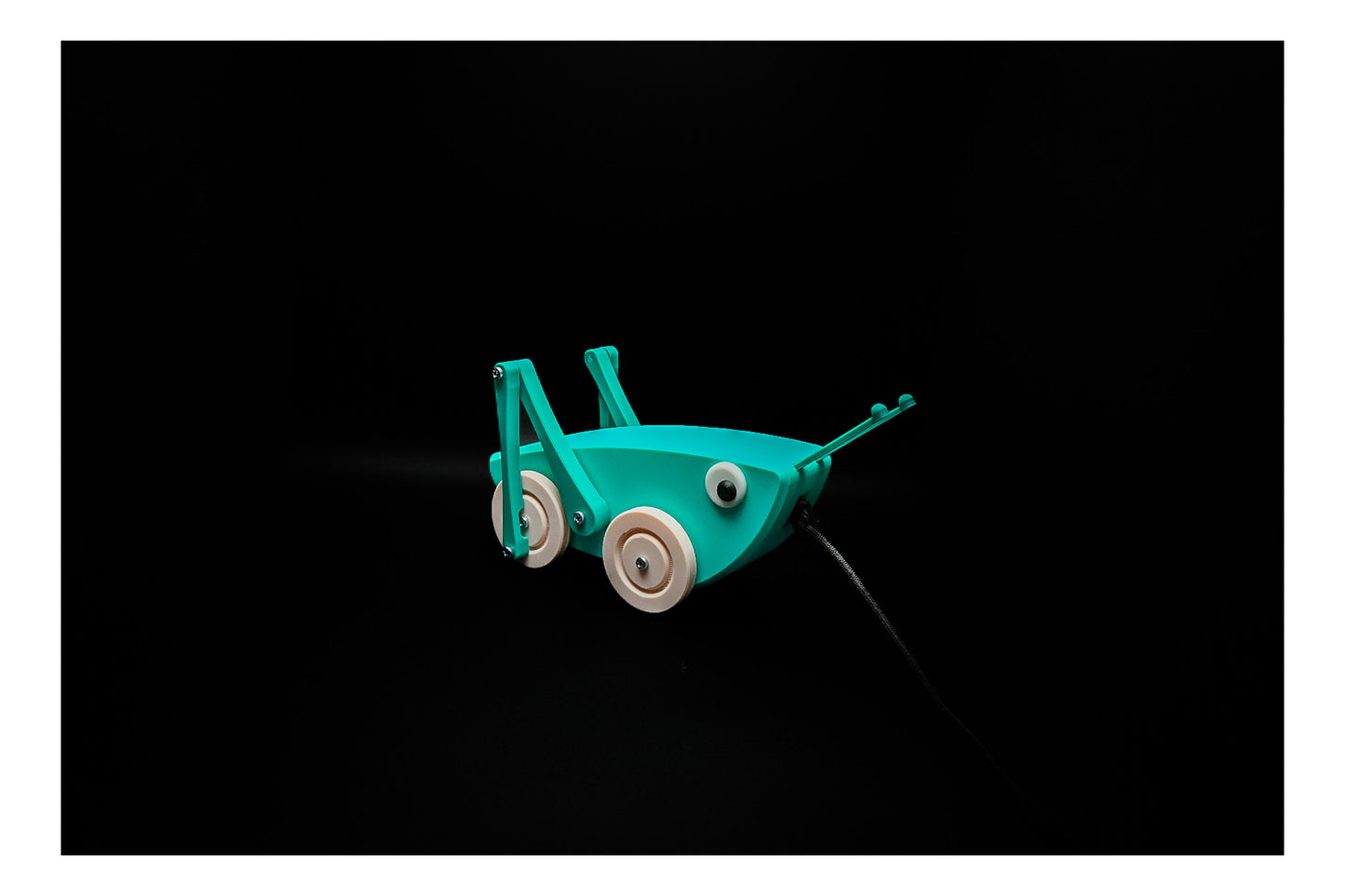 🛺 Pull-Behind Grasshopper – Flexi Bug Fun! 🛺 ($5 each)