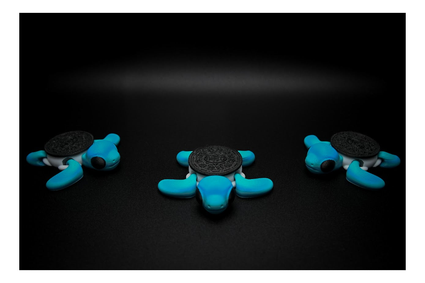 πͺπ’ Oreo Turtles β Flexi Dessert Creatures by 3Deep (Keychain, Magnet, Full Sizes) π’πͺ ($3-$20)