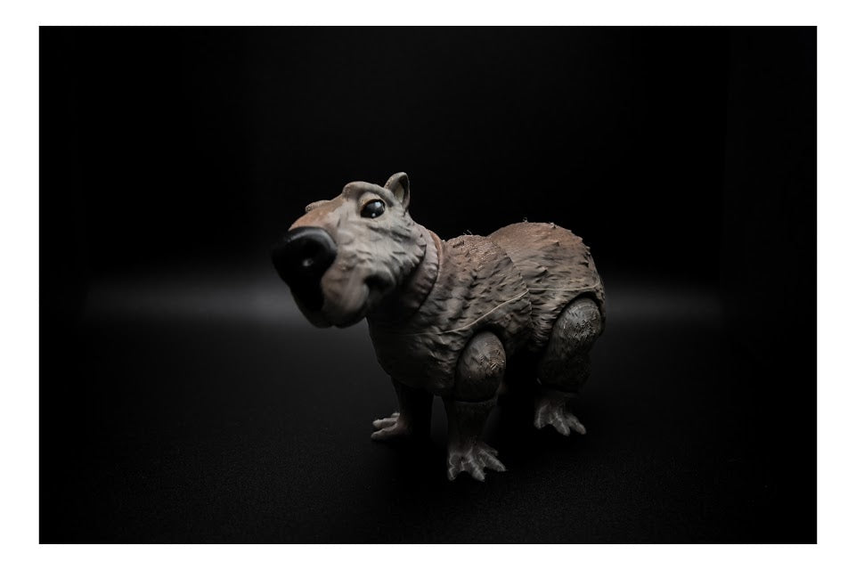 🦦 Capybara Companion – The Chillest Buddy Around! 🦦 ($5-$20)