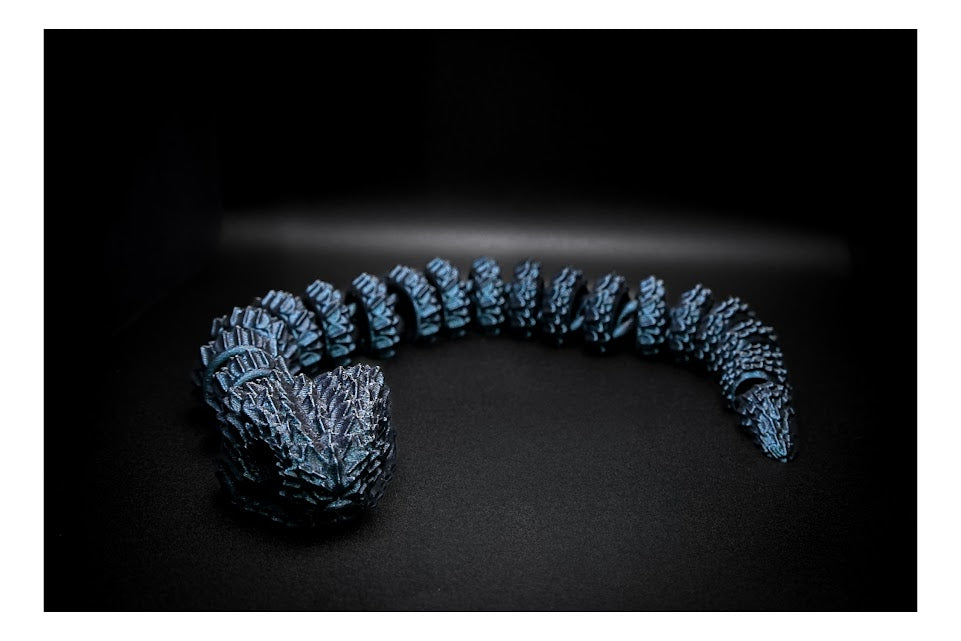 ππ Flexi Armored Dragon β Scaled, Spiked, and Ready to Guard! π π ($5β$20)