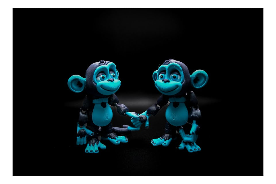 ππ Flexi Monkey β Mischief in Motion! ππ ($5β$20 + Accessory)