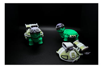 π’π Speedy Racer Tortoise β Slow & Steady Meets Fast & Flexi! ππ’ ($5β$20)