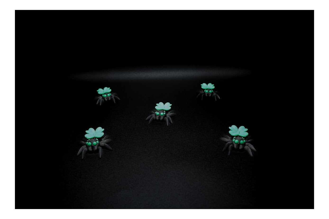 ππ·οΈ Lucky Clover Tiny Spider β Adorable, Lucky & Full of Wiggles! π·οΈπ ($3β$20)