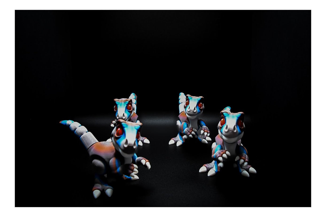 π¦β¨ Flexi Baby Raptor β Fierce, Cute & Ready to Roam! β¨π¦ ($3-$20)
