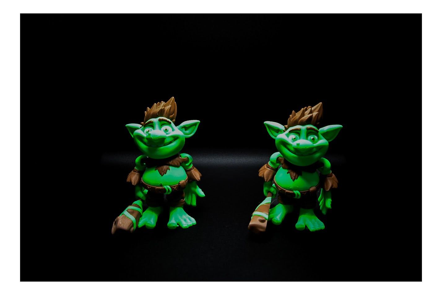 πΉπ² Flexi Trolls with Clubs β Clunky, Chunky, and Ready to Rumble! π¨ ($5β$20)π²πΉ