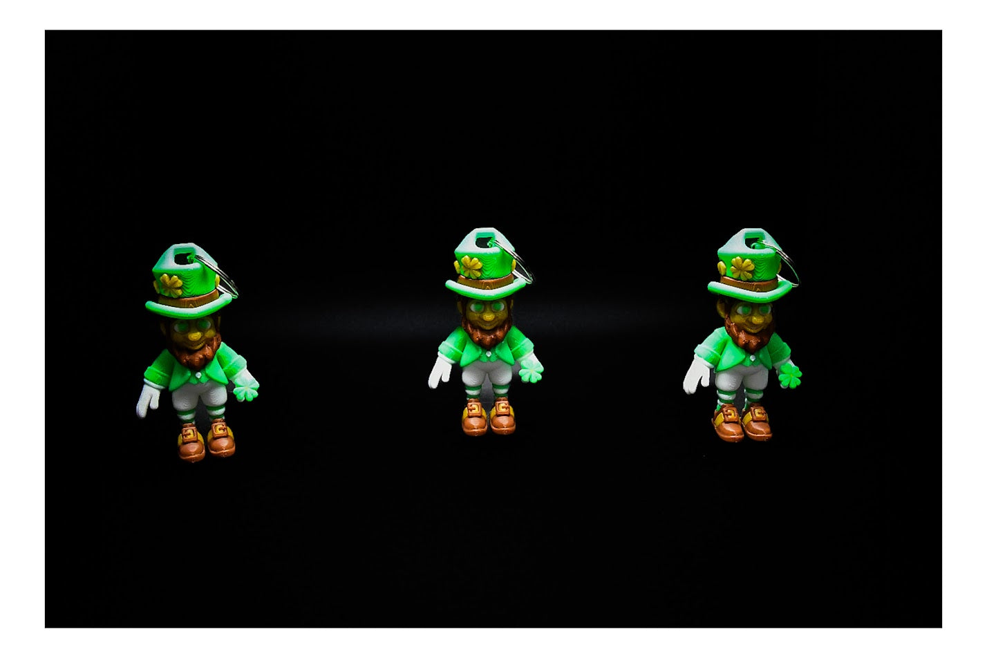ππ§ Leprechaun Keychain β Lucky Mischief! π§π ($3)