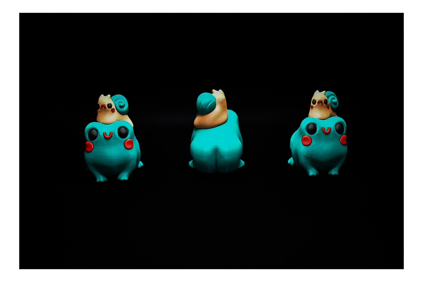 πΈπ Snail Butt Frog β Wiggly Whimsy! ππΈ ($3β$20)