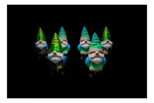 🧙♂️🎨 Gradient Gnome Charmers – Garden Magic! 🌈🧙♂️ ($3–$20)