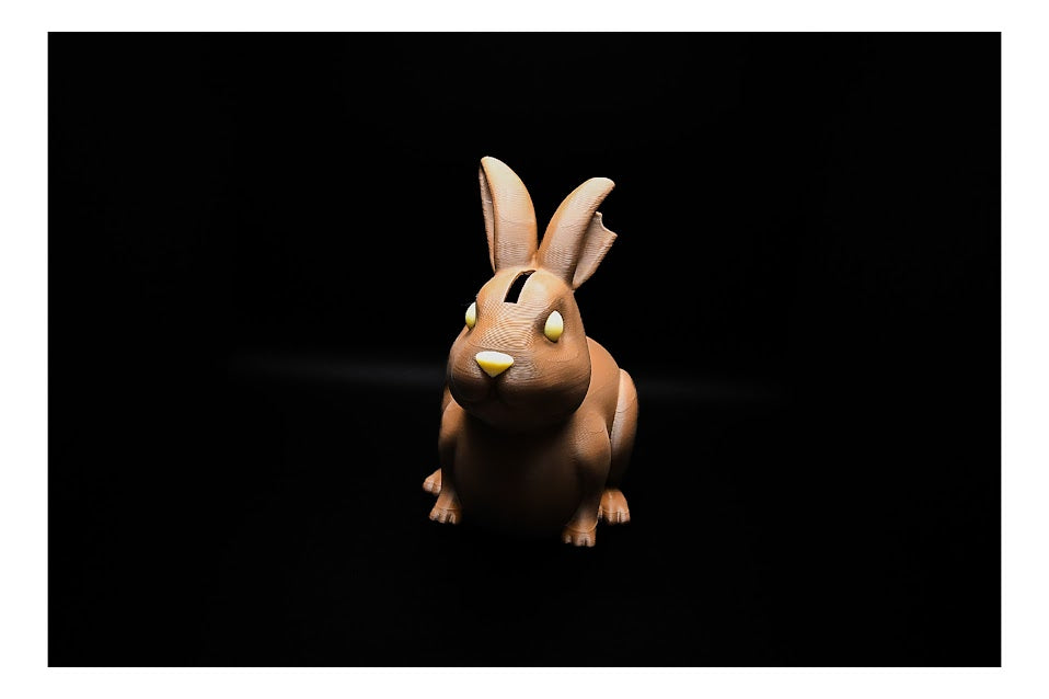 ๐ซ๐ฐ Chocolate Bunny Piggy Bank โ $5 Sweet Savings! ๐ฐ๐ฐ