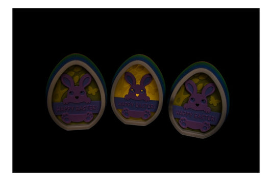 π£β¨ Easter Egg Shadowbox Light β Bunny Glow Delight! β¨π£ ($5)