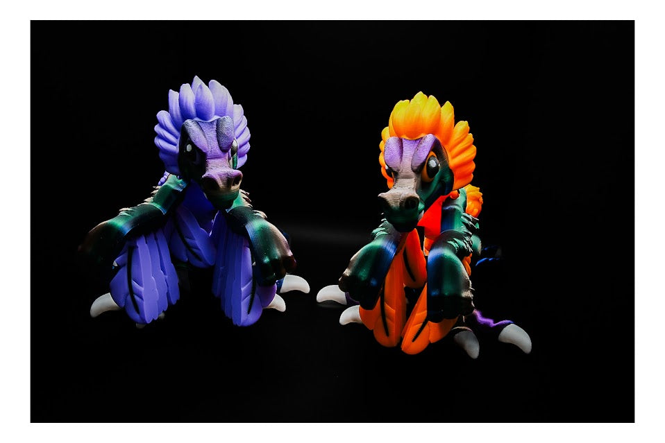 🦖🔥 Raptor – Fierce & Flexy Dino Power! 🔥🦖 ($5–$20)