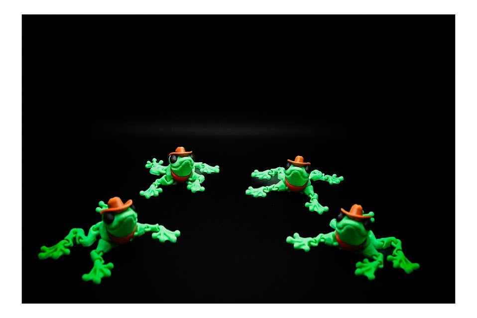 ๐ค ๐ธ Cowboy Frog โ Yeehaw in Amphibian Form! ๐ธ๐ค ($3โ$20)