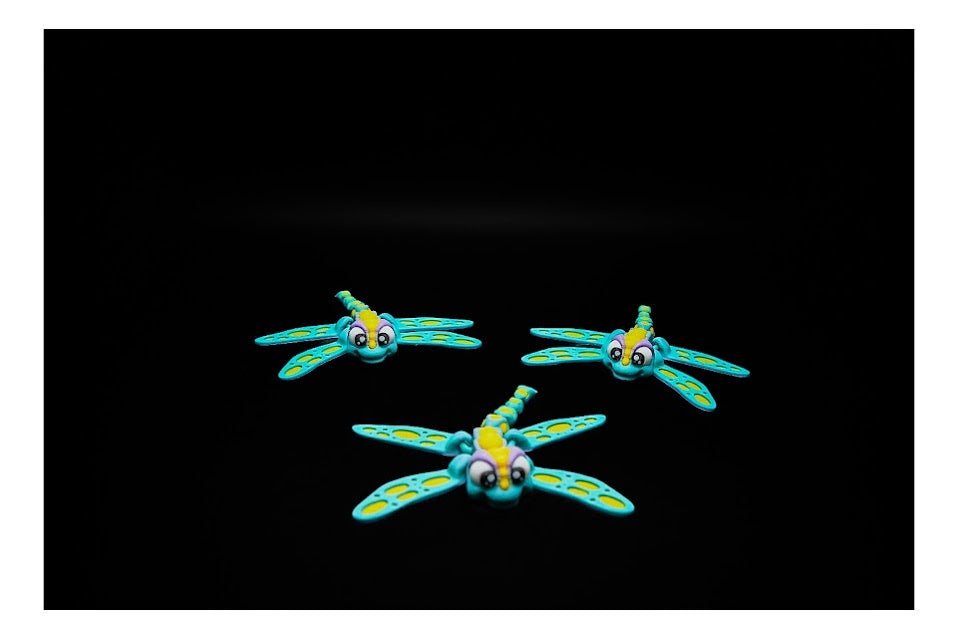 🐉🌈 Flexi Dragonfly – Whimsical Wings of Joy! 💫 ($3–$20)