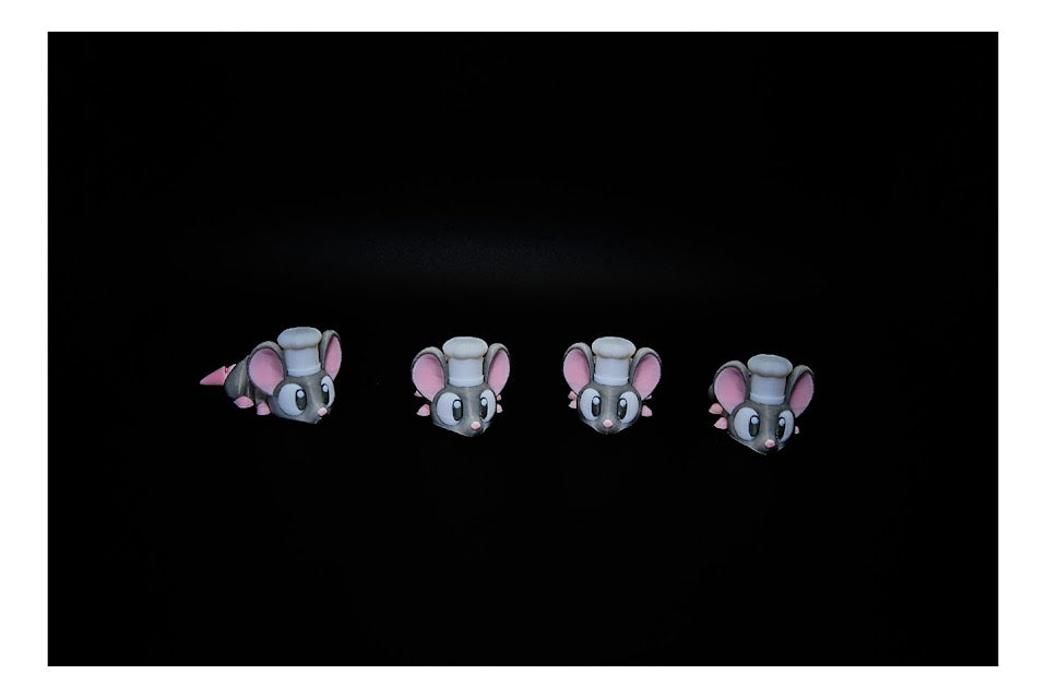 π§βπ³π§ Flexi Chef Mouse β Whiskers & Whisks! π§π§βπ³ ($3β$20)