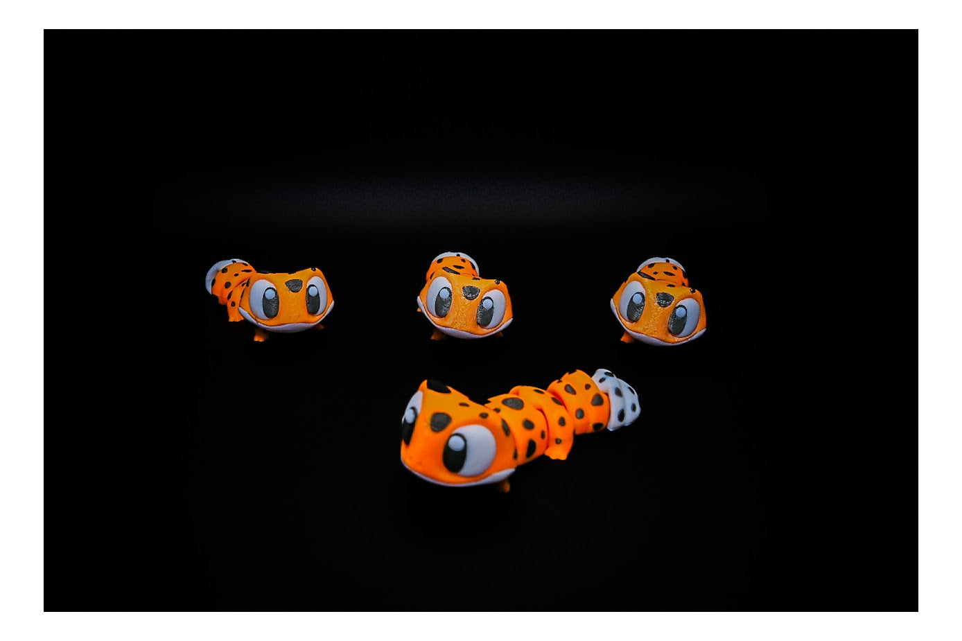 ๐งก๐ฆ Spotted Slinky Gecko โ Jungle Wigglers Series! ๐ฆ๐งก ($3โ$20)