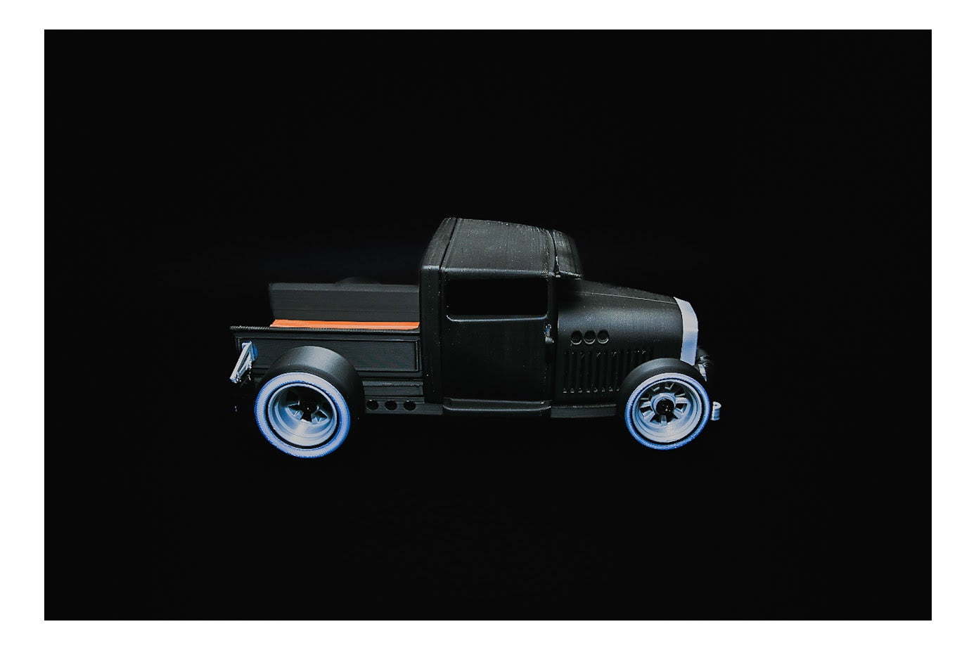 π»π€ Low Rider Retro Truck + Teardrop Trailer β Street Legends Series! π€π ($10-$15)
