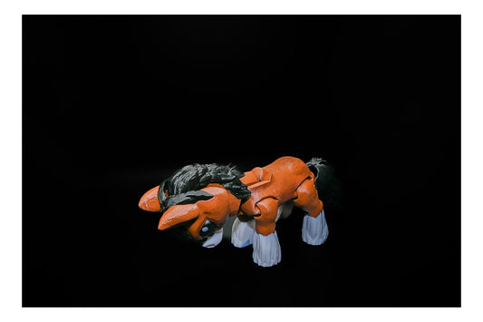 π΄π₯ Flexi Draft Horse β Stable Companions Series! π₯π΄ ($3β$20)