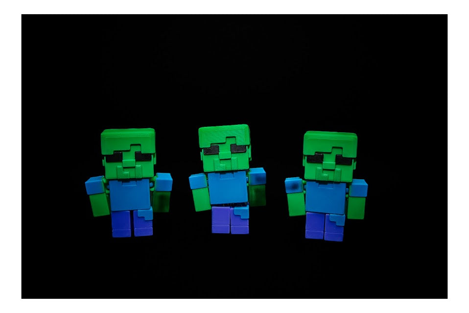 ๐งโโ๏ธ๐ฉ Blocky Zombie Flexi โ Pixel Play Series! ๐ฉ๐งโโ๏ธ ($3โ$20)