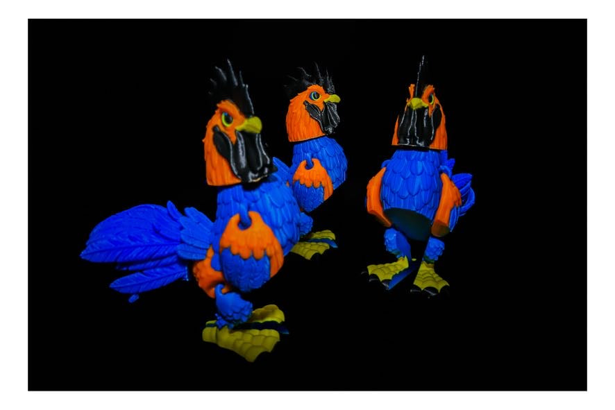 π Color Pop Rooster β Funky Farm Fun! π¨ ($3β$20)