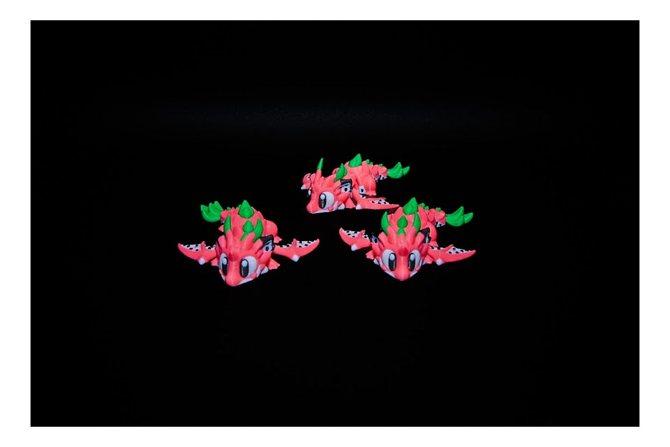 ππ Dragonfruit Baby Dragon β Fruity Hatchlings! ππ ($3β$20 + optional egg)