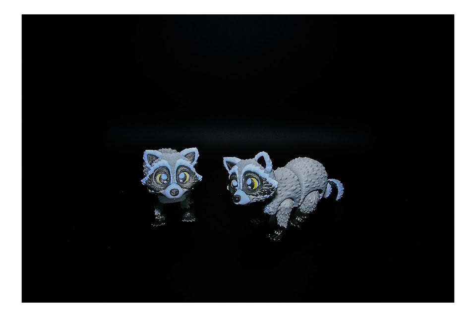 π¦ποΈ Trash Panda Raccoon β Mischief in Miniature! ποΈπ¦ ($3β$20 + accessory)