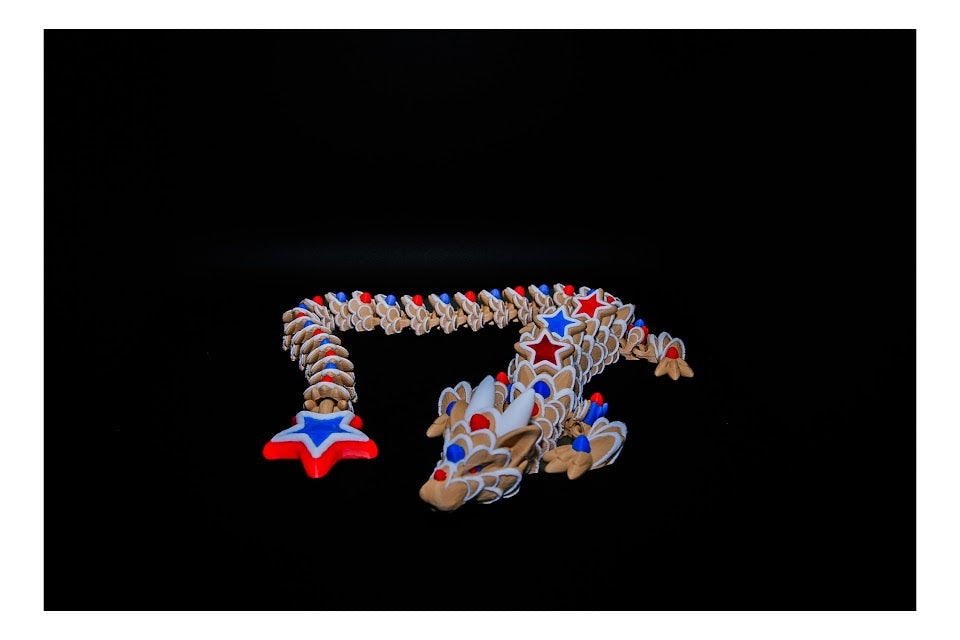 βπ Patriotic Star Dragon β Red, White & Roar! πβ ($5β$20)