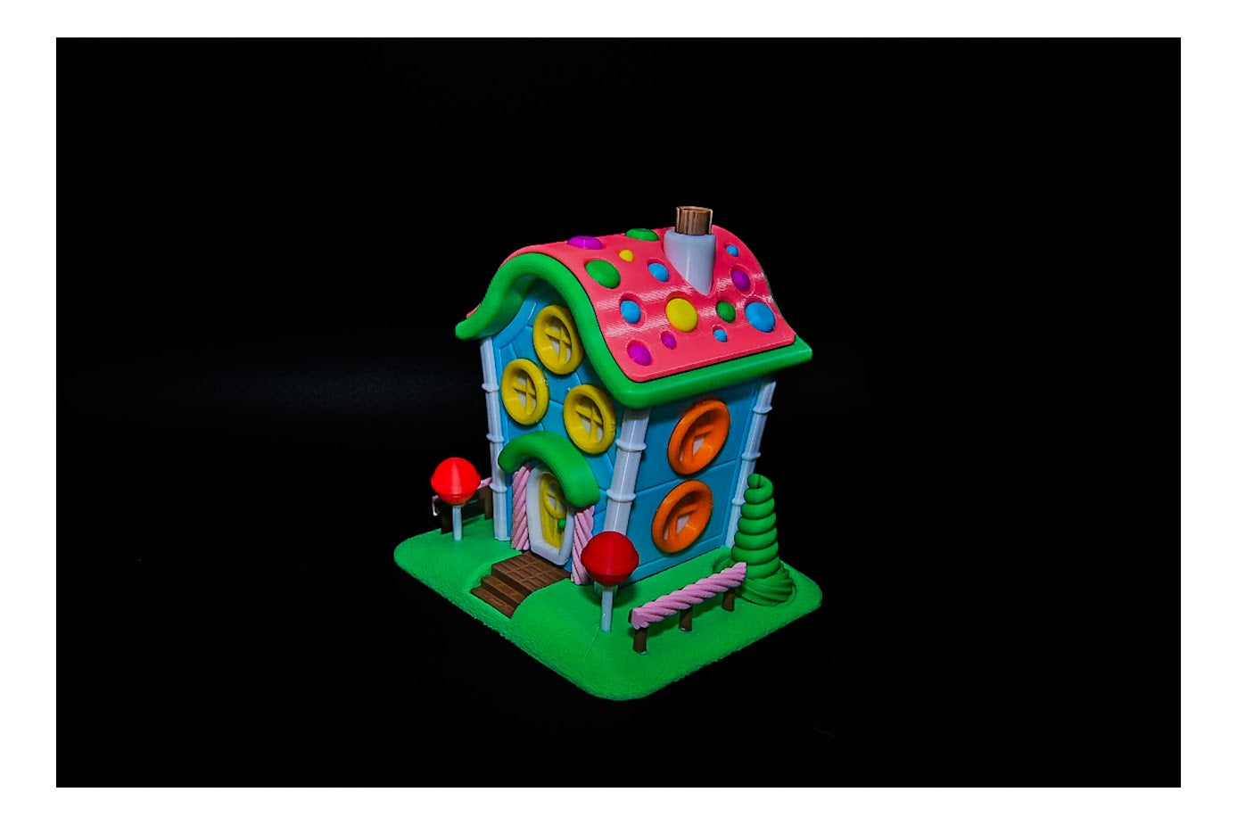 ๐ญ๐ Candy Shop Fairy House โ Sweetest Home in the Forest! ๐ ๐ญ ($10)