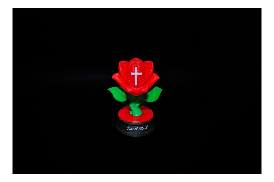 πΉ Cross Rose β By Watkins 3D Creations πΉ($5)