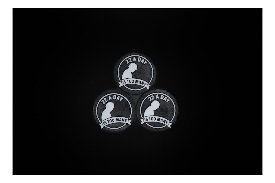 π€π₯ 22 A Day β IGY6 Challenge Coin β Stand for Those We've Lost π₯π€($1 each or FREE for U.S. veterans)