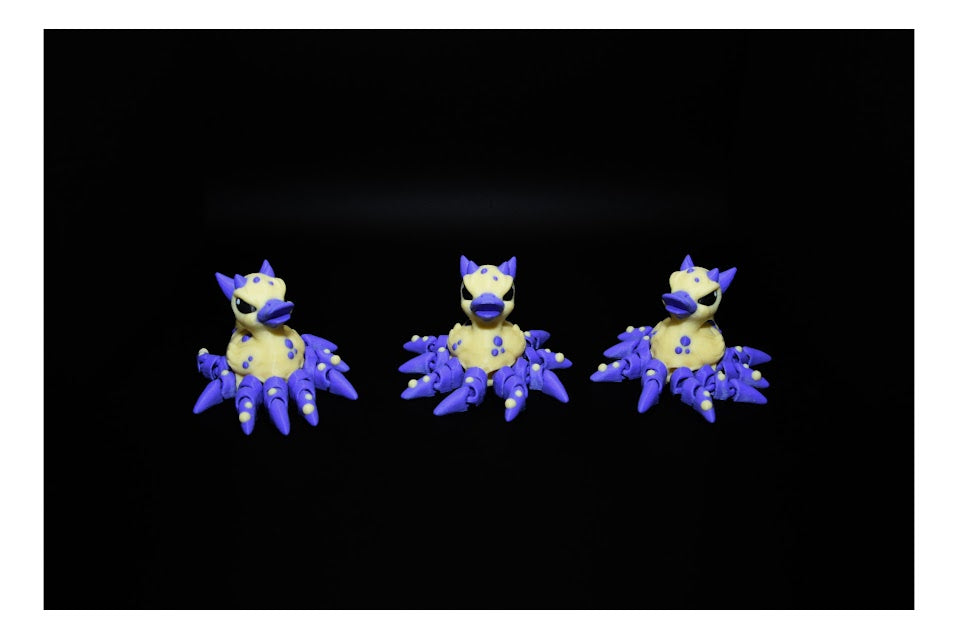 Quaken – The Duck Dragon by Cinderwing3D ($3-$20)