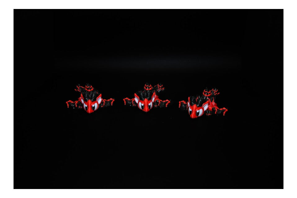 Lava Dragon – Articulated Fantasy Creature by 3DGOB (Optional Egg Accessory) ($3-$20)