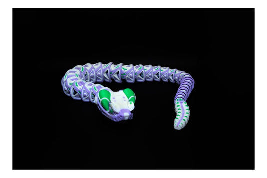 Robo Rattler – Flexi Cyber Snake by MatMireMakes ($5-$20)