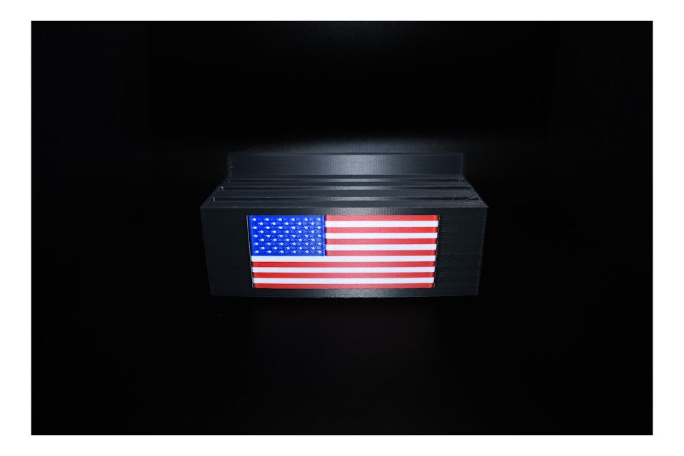 Challenge Coin Display Stand β U.S. Flag Edition ($5)