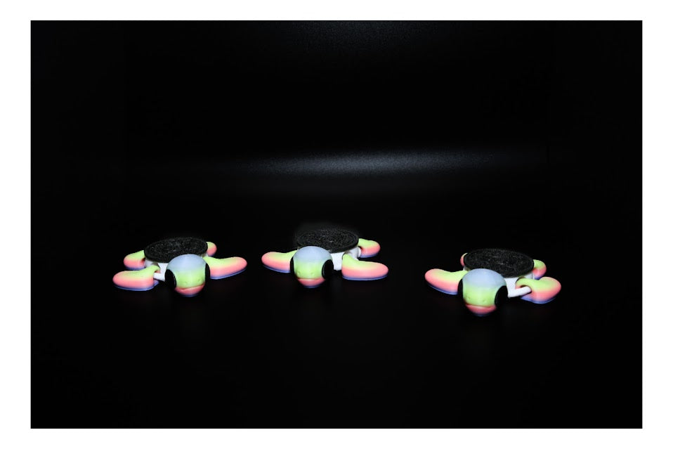 πͺπ’ Oreo Turtles β Flexi Dessert Creatures by 3Deep (Keychain, Magnet, Full Sizes) π’πͺ ($3-$20)