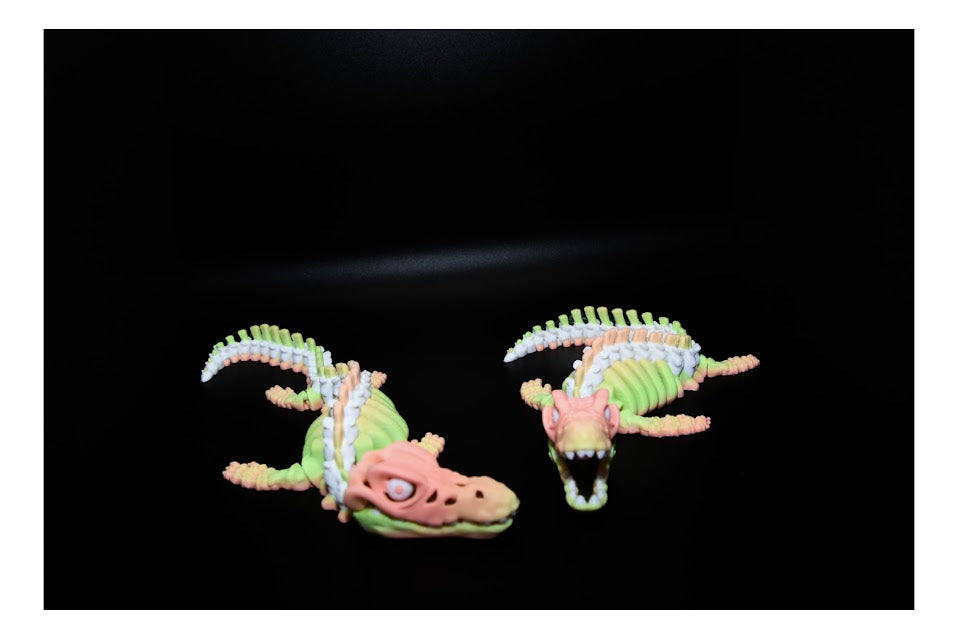 π Skeleton Mosasaurus β Articulated Prehistoric Predator π ($5-$20)