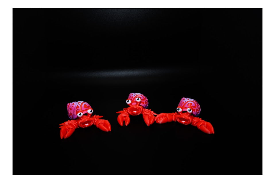 π¦π¨ Flexi Hermit Crab β Crabby & Colorful! π¨π¦ ($3β$20)