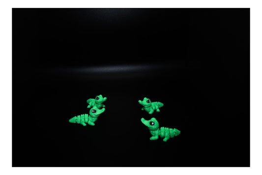 Safari Hatchling Bundle – 7 Mini Flexis by Cinderwing3D (Mini Only)