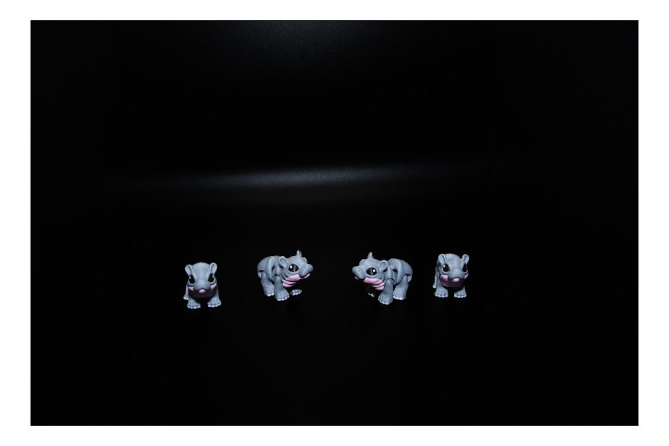 Mini Safari Hatchlings – Cinderwing3D ($1)