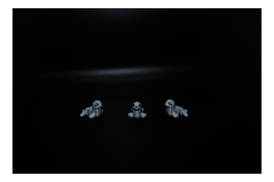 π Mini Sea Hatchlings β Aquatic Flexi Friends by Cinderwing3D