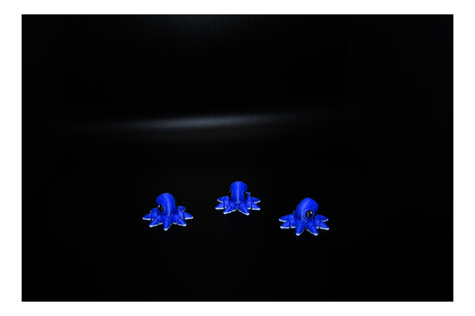 π Mini Sea Hatchlings β Aquatic Flexi Friends by Cinderwing3D