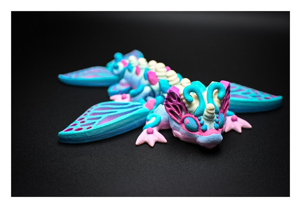 🦋 Tiny Butterfly Dragon – Fluttering Fantasy! 🦋 ($5-$20)
