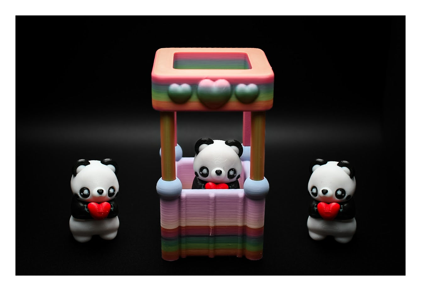 ๐งธ๐ธ Flexi Teddy Bears with Booth Accessory โ Picture-Perfect Pals! ๐ธ๐งธ ($3โ$20 + Optional Accessory)