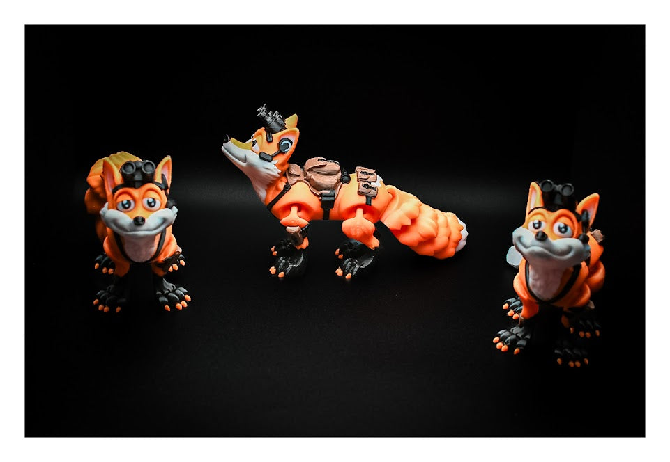 🦊 Tactical Fox – Stealthy & Stunning! 🦊 ($5-$20)