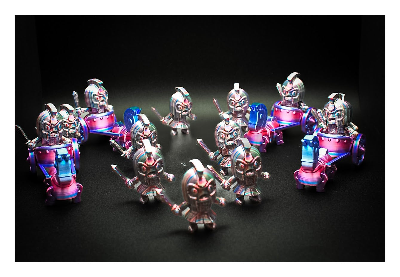 ⚔️🏛️ Gladiator & Chariot Set – Battle-Ready Warriors! 🏛️⚔️ ($3-$20)