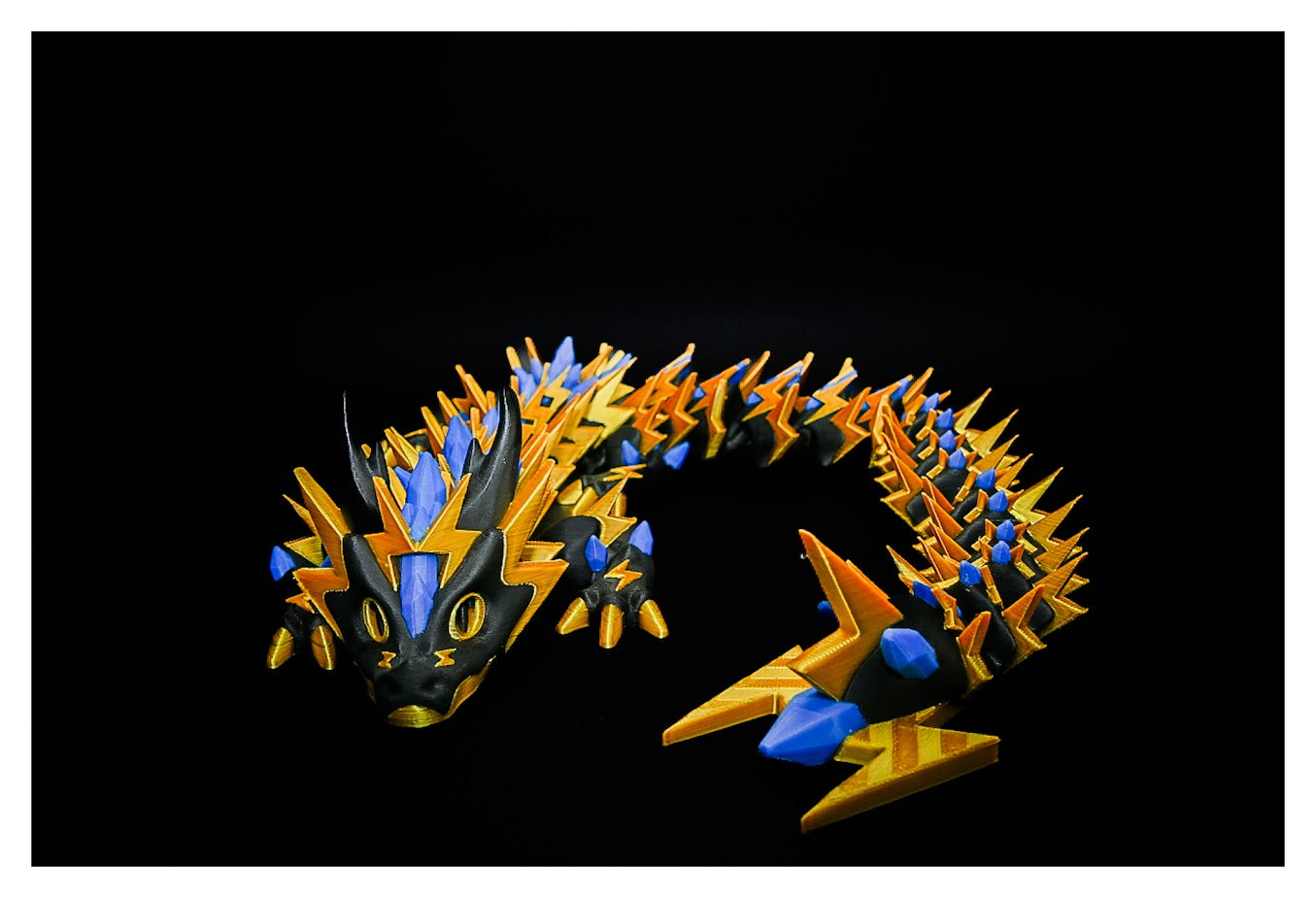 ⚡ Thundershard Dragon – Lightning-Flex Beast! ⚡ ($3–$20)