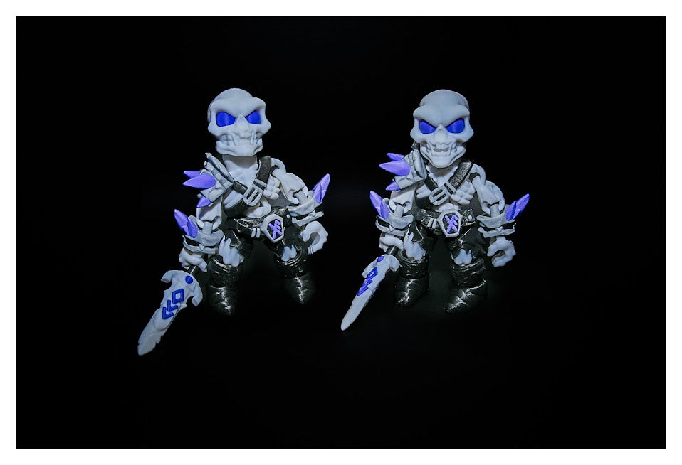 Frostbone Warrior Flexi – Articulated Undead Figure ($5-$20)