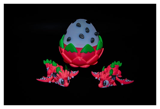 ππ Dragonfruit Baby Dragon β Fruity Hatchlings! ππ ($3β$20 + optional egg)