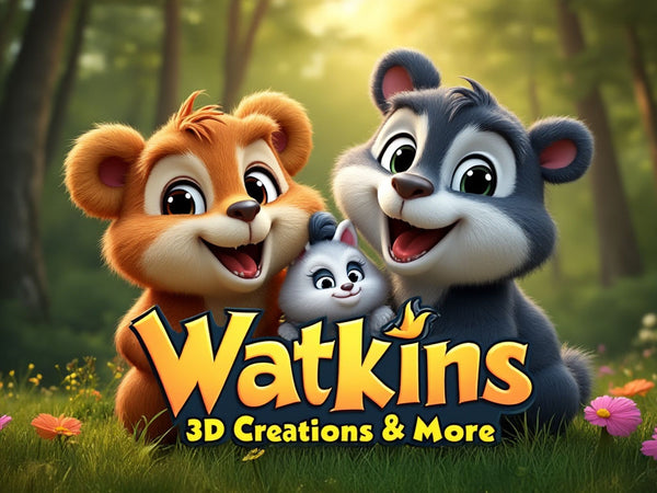 Watkins 3D Creations & More