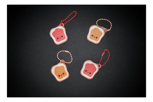 🥜🍓 The Perfect Pair PB&J – Sticky Sweet & Flexi Cute! 🍓🥜 ($3 each or 4 for $10)