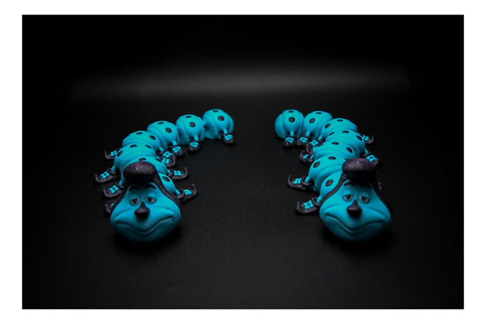 🐛😎 Flexi Caterpillar – Wiggles, Sass & Flexi Cool! 😎🐛 ($3–$20)